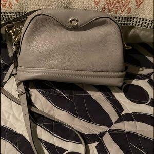 Taupe Coach Crossbody purse